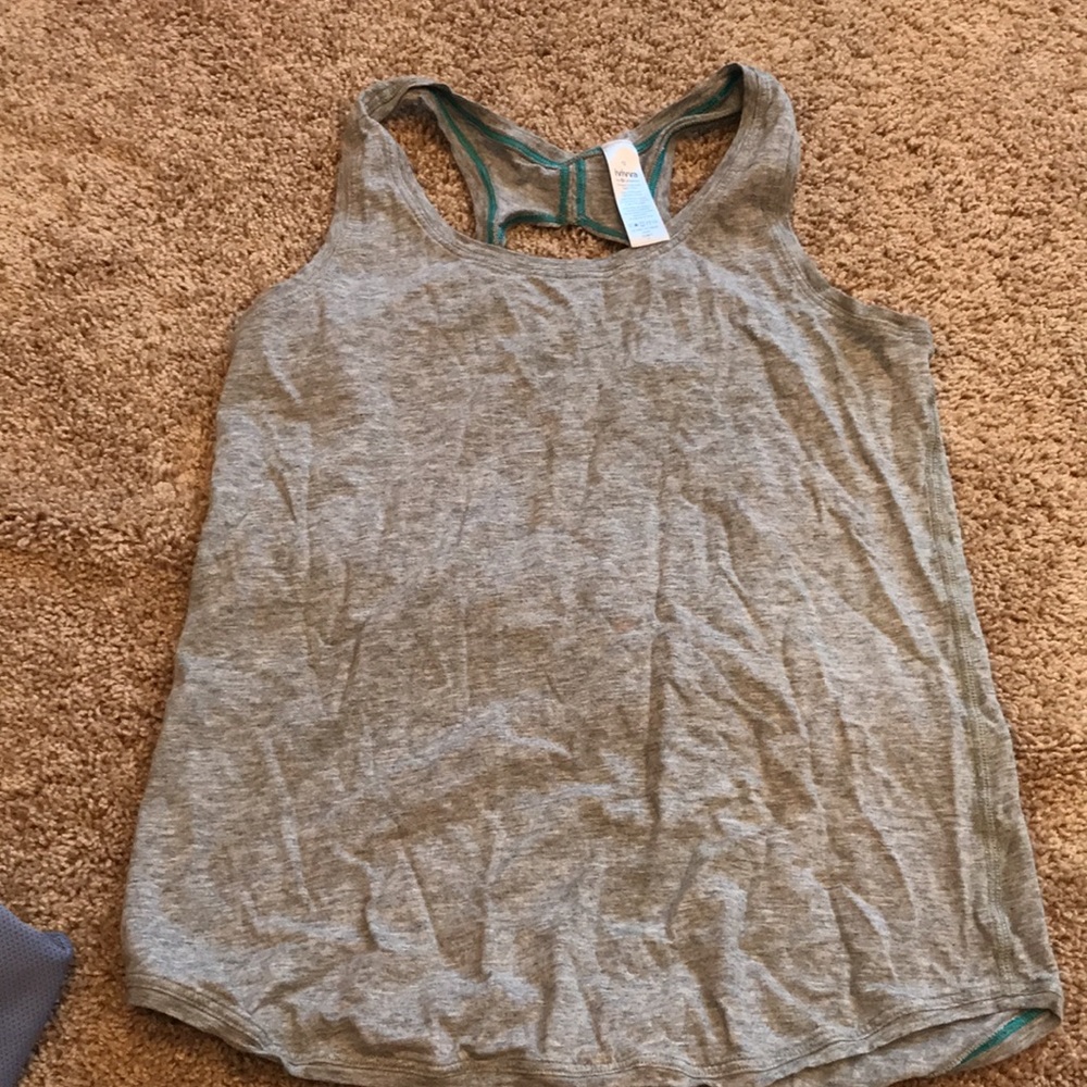 Ivivva Girl Size 12. Gray Tank